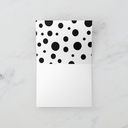 Stip Notecard Kaart (Binnen)