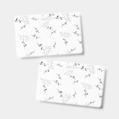 Stip, Sneeuwjacht Badge (Voor- en achterkant)