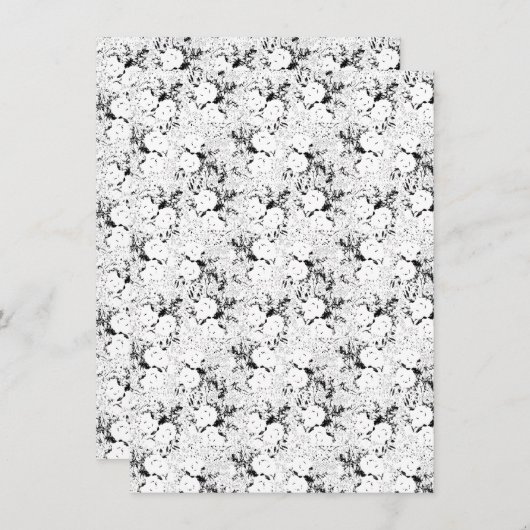 Stip, Zwarte Koe Kaart (Voorkant / Achterkant)