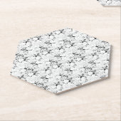 Stip, Zwarte Koe Kartonnen Onderzetters (Schuin)