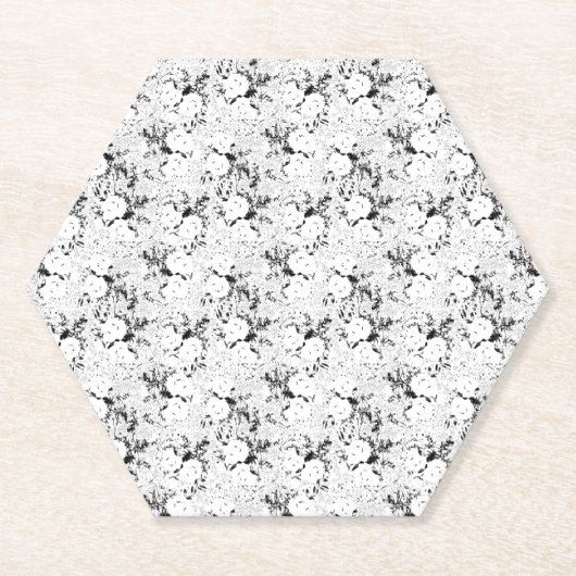 Stip, Zwarte Koe Kartonnen Onderzetters (Voorkant)