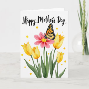 Stipbloem Insectenkaart Kaart