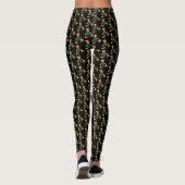 stipbloemen leggings (Achterkant)