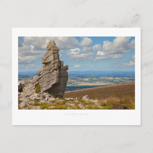 Stiperstenen Briefkaart (Voorkant)