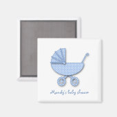 stipjes baby jongen magneet (Voorkant / Achterkant)