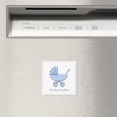 stipjes baby jongen magneet (Insitu (Vaatwasser))