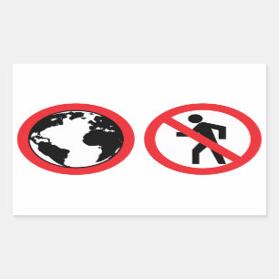 STIPKY Kerk van Euthanasie Rechthoekige Sticker