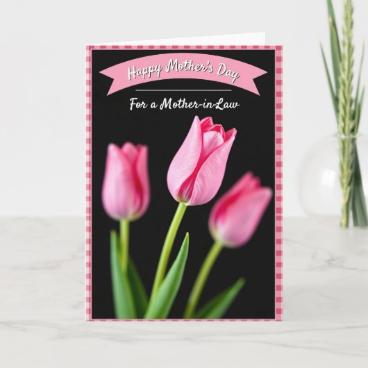 Stippel Affection Bloem Kaart (Voorkant)