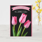 Stippel Affection Bloem Kaart (Gele Bloem)