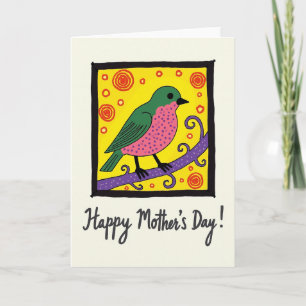 Stippelbird Vriendenkaart Kaart