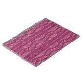 stippelpad notitieboek (Linkerzijde)
