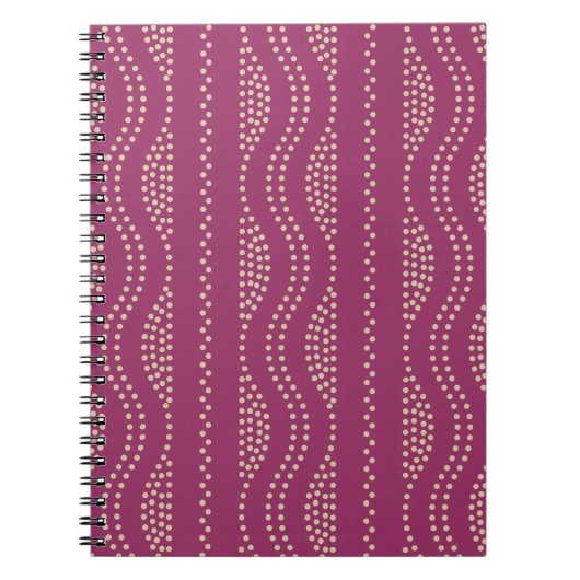 stippelpad notitieboek (Voorkant)