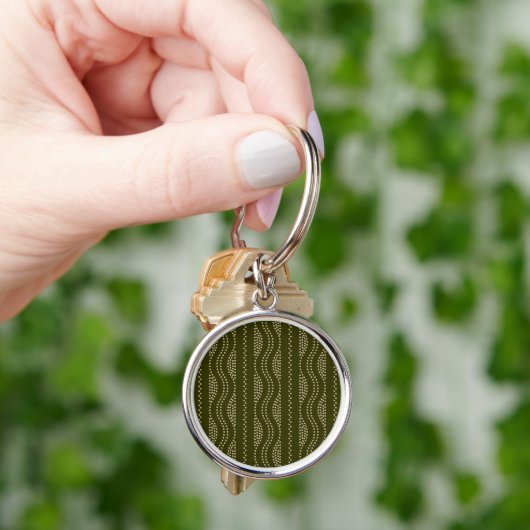 stippelpad sleutelhanger (Hand)