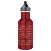 stippelpad waterfles  (Rechts)