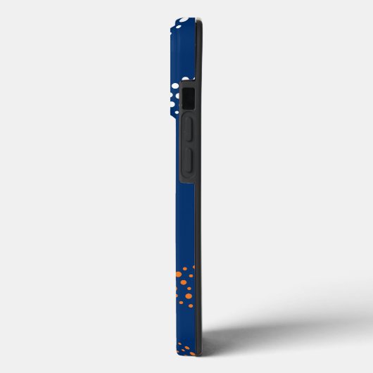 Stippelpatroon 13 Case-Mate iPhone case (Achterkant / Links)