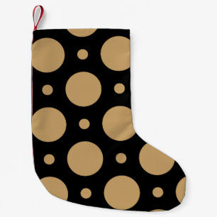 Stippelpatroon 17 kleine kerstsok