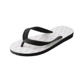 Stippelpijlkunst Kinder Teenslippers (Schuin)