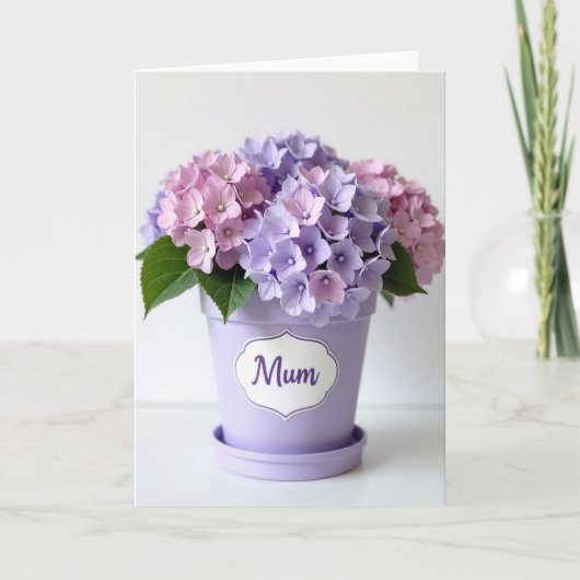 Stippelplant Liefdeskaart Kaart (Voorkant)