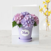 Stippelplant Liefdeskaart Kaart (Gele Bloem)