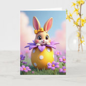 Stippelvriend Wenskaart Kaart (Gele Bloem)