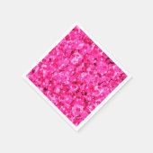 Stippen 9-Hot Pink PAPIERPARTIJ NAPKINS vieren Servetten (Hoek)