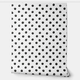 Stippen-a-Lot: Speelse Polka Dot Behang