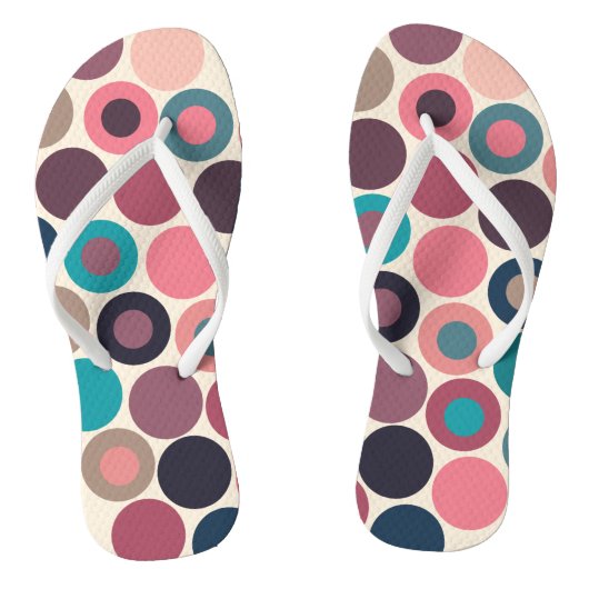 Stippen aan de Horizon     Teenslippers (Voetbed)