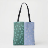 Stippen aangepaste All-Over-Print Canvas tas (Voorkant)