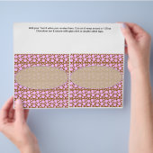 Stippen Aangepaste Candy Bar Verpakkingen feest gu Flyer (Hand)