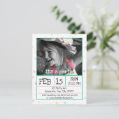 Stippen Aangepaste Foto Kaart (Staand voorkant)