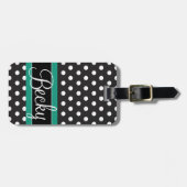 Stippen AcrylBagagelabel Bagagelabel (Voorkant horizontaal)