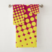 Stippen Bad Handdoek (Insitu)