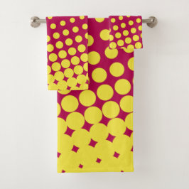 Stippen Bad Handdoek
