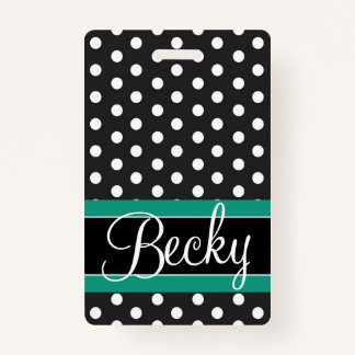 Stippen Bagagelabel / Badge