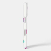 Stippen Betekenen leuk patroon Paarse roze blauwgr Case-Mate iPhone Case (Achterkant / Rechts)