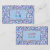 Stippen Blauw Visitekaartje (Voorkant / Achterkant)