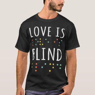 Stippen Braille Alphabet Braille T-shirt