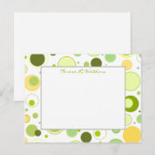 Stippen Briefkaart (Voorkant / Achterkant)