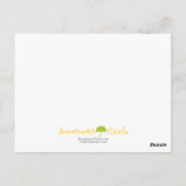 Stippen Briefkaart (Achterkant)