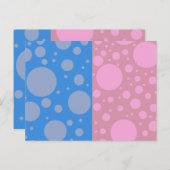 Stippen Briefkaart (Voorkant / Achterkant)