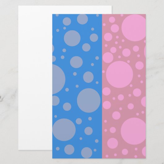 Stippen briefpapier (Voorkant / Achterkant)