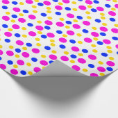 Stippen Cadeaupapier (Hoek)