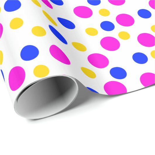 Stippen Cadeaupapier (Rol Hoek)