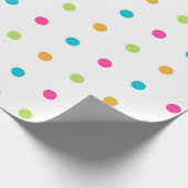 Stippen Cadeaupapier (Hoek)