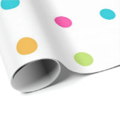 Stippen Cadeaupapier (Rol Hoek)