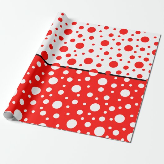 STIPPEN CADEAUPAPIER (Uitgerold)