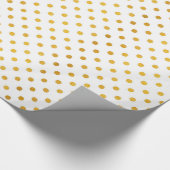 Stippen Cadeaupapier (Hoek)