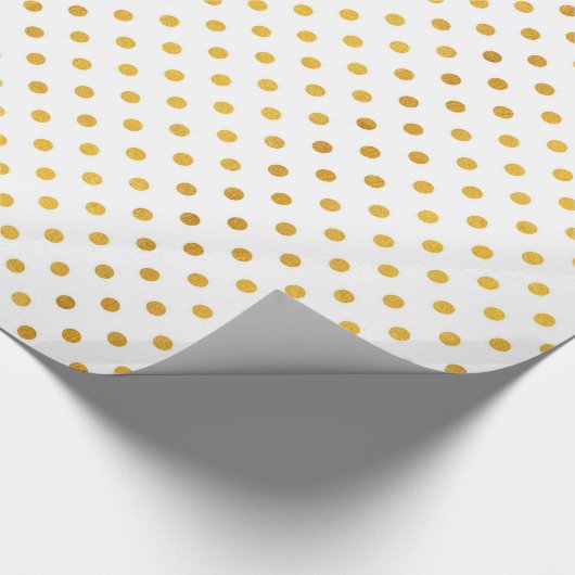 Stippen Cadeaupapier (Hoek)