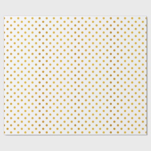 Stippen Cadeaupapier (Vlak)