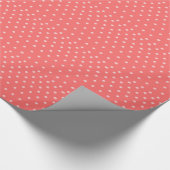 Stippen Cadeaupapier (Hoek)
